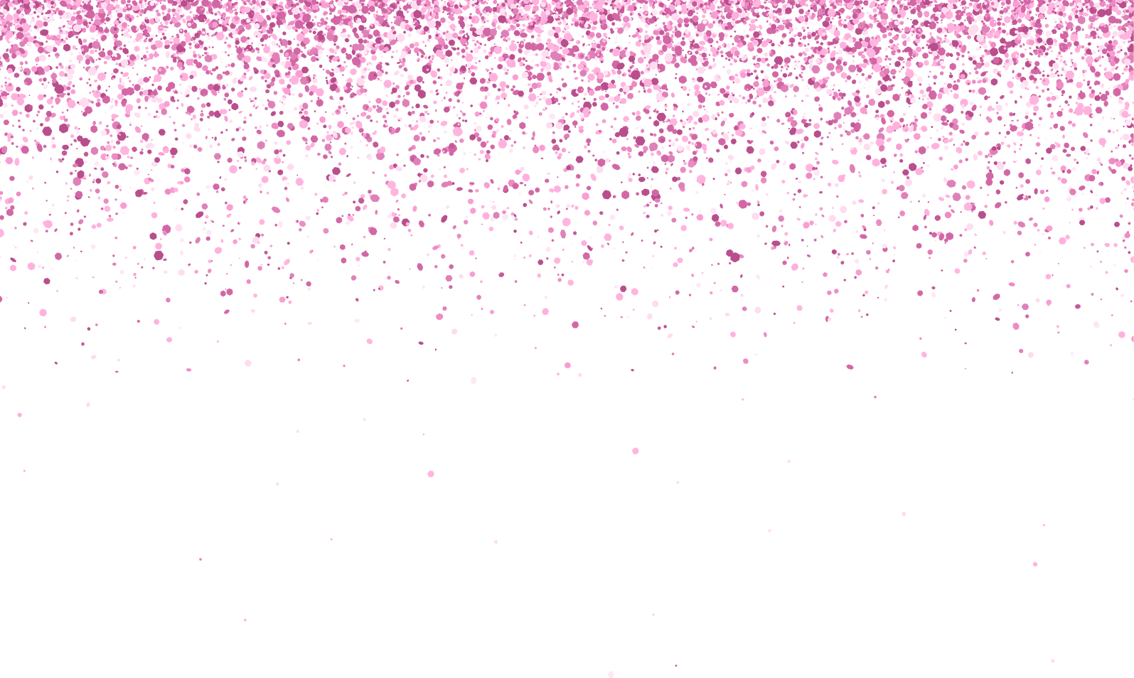 Pink Glitter Confetti